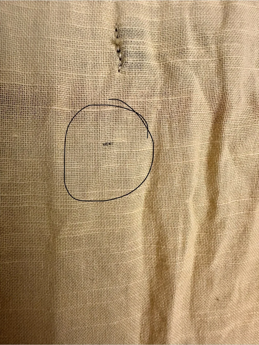 Abercrombie & Fitch Women's Yellow Button-Front Tie-Waist Dress - Picture 6 of 6